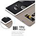 Custodia Compatibile Con Huawei Mate 10 Pro In Grigio Nero - Coperchio Protettiva Con Chiusura Magnetica, Funzione Stand E Tasca Per Le Carte - Foto miniatura 5