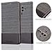 Custodia Compatibile Con Huawei Mate 10 Pro In Grigio Nero - Coperchio Protettiva Con Chiusura Magnetica, Funzione Stand E Tasca Per Le Carte - Foto miniatura 9