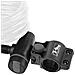 M Wave S 10.18 - Lucchetto A Spirale, Bianco, One Size - Foto miniatura 3