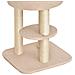Albero Tiragraffi Robusto Per Gatti Con Cuccia E Corda Sisal Beige - Foto miniatura 6