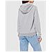 W Nsw Essntl Fnl Po Flc Maglia Manica Lungadonnagrigios - Foto miniatura 3
