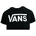 Flying V Crew Tee T-shirt, Nero (nero Blk), 38 (taglia Unica: X-small) Donna - Foto miniatura 7