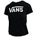 Flying V Crew Tee T-shirt, Nero (nero Blk), 38 (taglia Unica: X-small) Donna - Foto miniatura 8
