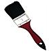 56530 Piatto Con Spazzola Setole Miste, Rosso / Nero, 7,6 Centimetri - Foto miniatura 1