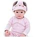 Infant Protettivo Casco Protettivo Cappello Del Bambino Cappello Casco Di Sicurezza Regolabile Bambino Del Bambino - Foto miniatura 2