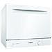 Bosh Sks51e32eu Lavastoviglie A Libera Installazione Compatta - 6 Coperti - 49 Db - A + - 55 Cm - Bianco - Motore Ecosilence Drive - Foto miniatura 2