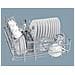Bosh Sks51e32eu Lavastoviglie A Libera Installazione Compatta - 6 Coperti - 49 Db - A + - 55 Cm - Bianco - Motore Ecosilence Drive - Foto miniatura 5