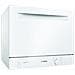 Bosh Sks51e32eu Lavastoviglie A Libera Installazione Compatta - 6 Coperti - 49 Db - A + - 55 Cm - Bianco - Motore Ecosilence Drive - Foto miniatura 1