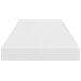 Scaffali A Parete 4 Pz Bianco Lucido 60x23,5x3,8 Cm In Mdf - Foto miniatura 6