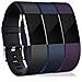 Bracciale Fitbit Charge 2 In Silicone, Confezione Da 3 (s) Black/blue/purple - Foto miniatura 17