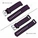 Bracciale Fitbit Charge 2 In Silicone, Confezione Da 3 (s) Black/blue/purple - Foto miniatura 18