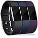 Bracciale Fitbit Charge 2 In Silicone, Confezione Da 3 (s) Black/blue/purple - Foto miniatura 10