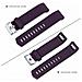 Bracciale Fitbit Charge 2 In Silicone, Confezione Da 3 (s) Black/blue/purple - Foto miniatura 12