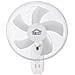 VE1697T Ventilatore da Parete Diametro 40 cm Colore Bianco con Telecomando - Foto miniatura 1