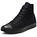 Scarpe Chuck Taylor All Star Hi Taglia 36.5 Codice M3310 Nero - Foto miniatura 4