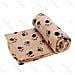 L. pet Coperta Poliestere Beige 75x75cm - Foto miniatura 1