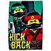 Ninjago Movie Jungle Fleece Blanket Large Print Design Coperta in Pile - Foto miniatura 1