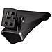 Navigation Console for VW Golf V from 03, Jetta from 05 Nero - Foto miniatura 2