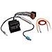 Vehicle DIN Adapter with phantom powering for AUDI + VW cavo di interfaccia e adattatore - Foto miniatura 1