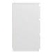Comodino Bianco 40x35x62,5 cm in Legno Multistrato - Foto miniatura 4