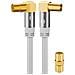 Cavo Antenna Tv (tipo 135 Db), 4 Strati Di Schermatura17041 - Foto miniatura 10