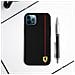 Cover Marchio Per Iphone 12 Pro Max Con Logo Nera - Foto miniatura 3