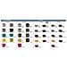 Contenitore Tessile Per Stoccaggio, Scatola Abbigliamento, 31 X 15 Cm, Colore Nero - Foto miniatura 3