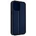 Custodia Iphone 14 Pro Max Portafoglio Funzione Supporto Video Blu - Foto miniatura 5