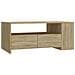 Tavolino Da Salotto Rovere Sonoma 102x55x42cm Legno Compensato - Foto miniatura 1