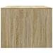 Tavolino Da Salotto Rovere Sonoma 102x55x42cm Legno Compensato - Foto miniatura 7