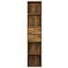 Libreria Rovere Fumo 36x30x171 Cm In Legno Multistrato - Foto miniatura 3