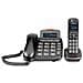Th21abb Set Composto Da Telefono Con Filo E Cordless Dect Display Illuminato Segreteria Tele - Foto miniatura 1