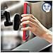 Cover Google Pixel 7 Pro Bimateria Anello Metallico Supporto Rossa - Foto miniatura 5