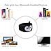 Fascia Per Cuffie Per Dormire Bluetooth Pinguino Nero - Foto miniatura 3