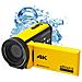 Aquapix Wdv5630 Videocamera Palmare 13 Mp 4k Ultra Hd Giallo - Foto miniatura 1