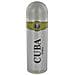Cuba Gold By Fragluxe Deodorant Spray (unboxed) 6.7 Oz (men) - Foto miniatura 1