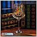 Harry Potter Stemmed Glass Hogwarts Crest - Calice A Stelo Casate Harry Potter 350 Ml - - Foto miniatura 1
