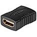AK-AD-05 adattatore per inversione del genere dei cavi HDMI Type A (Standard) HDMI tipo A (Standard) Nero, Oro - Foto miniatura 1