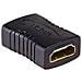 AK-AD-05 adattatore per inversione del genere dei cavi HDMI Type A (Standard) HDMI tipo A (Standard) Nero, Oro - Foto miniatura 2