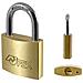 Lucchetto Con Chiave Ferrestock 60 Mm - Foto miniatura 1