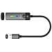 Jca157-n Adattatore Da Usb-cãƒâ€šã‚â® A Hdmiãƒâ¢ã‚â€žã‚â¢ 2.1 8k (usb-c To Hdmi 2.1 8k Adapter -) - Foto miniatura 2
