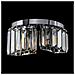 Applique Da Parete Moderno Colline Acciaio Cromo 2 Luci G9 40w - Foto miniatura 2