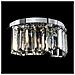Applique Da Parete Moderno Colline Acciaio Cromo 2 Luci G9 40w - Foto miniatura 3