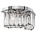 Applique Da Parete Moderno Colline Acciaio Cromo 2 Luci G9 40w - Foto miniatura 1
