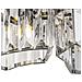 Applique Da Parete Moderno Colline Acciaio Cromo 2 Luci G9 40w - Foto miniatura 4
