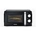 Forno a Microonde MW 7886 Superficie Piana Solo Microonde 17 L 700 W Nero - Foto miniatura 3
