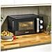Forno a Microonde MW 7886 Superficie Piana Solo Microonde 17 L 700 W Nero - Foto miniatura 4