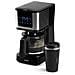 Caffettiera con Filtro Programmabile 10 Tazze Tazza Do733K Capacità 1,25L Potenza 900w Colore Nero - Foto miniatura 2