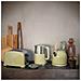 DOD204 bollitore elettrico 1,7 L 2200 W Verde, Acciaio inox - Foto miniatura 3