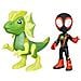 Miles Spin Morales & Electrosaurus Spidey G01215x0 - Foto miniatura 1